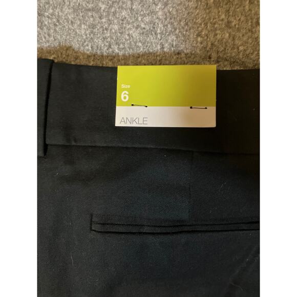Target Merona women’s size 6 mid rise nwt ankle slack pants - Picture 4 of 4